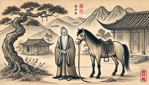 새옹지마(塞翁之馬), 인생은 한 치 앞도 모른다! / 塞翁失马，焉知非福——人生难测，一切皆有可能 기사 이미지