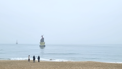 해운대 사진김예서기자 촬영
