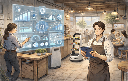 2026년 스마트상점 기술보급사업, ‘장비 보급’에서 ‘AI 경영기술’로 진화 기사 이미지